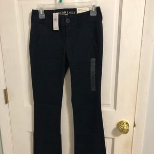 NEVER WORN blue bootcut dress pants